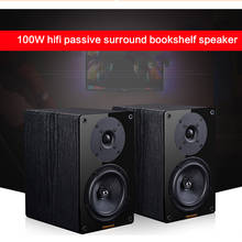 100W high power 5.5 inch audio fever bookshelf monitor audio NS-1900 hifi speaker passive surround speaker high fidelity speaker 2024 - buy cheap