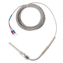 -100~1250°C Stainless Steel EGT Temperature Sensors Thermocouple K Type For Motor Exhaust Gas Temp Probe 1m/2m/3m/4m/5m 2024 - buy cheap