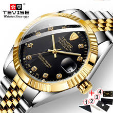 TEVISE 2020 Diamond Luxury Brand  Watch Men Fashion  Male Wristwatches Waterproof Automatic Men Watches Montre Homme 2020 2024 - buy cheap