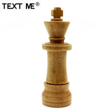 TEXT ME 2018 wood International chess usb flash drive 64GB 4GB 8GB 16GB 32GB usb2.0  pen pendrive 2024 - buy cheap