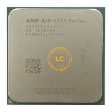 Четырехъядерный процессор AMD A10 5700 A10 5700k 3,4 ГГц Socket FM2 AD5700OKA44HJ 2024 - купить недорого