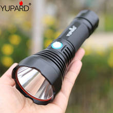 Outdoor Powerful  Flashlight  Tactical Torch SST-40 LED USB Rechargeable Waterproof flashlight  +18650 or 26650 battery 2024 - buy cheap