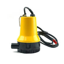 Minibomba de sentina eléctrica sumergible para el hogar, bomba de drenaje de cabina, riego por aspersión de jardín, 12V y 24V 2024 - compra barato