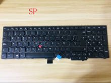 best new keyboards for Lenovo ThinkPad E555 E560 E565 Edge E550 E550c French/German/Spanish//Latin layout 2024 - buy cheap