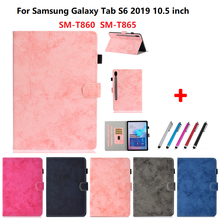 Funda de TPU suave para tableta Samsung Galaxy Tab S6, SM-T860 de 10,5 pulgadas, con lápiz óptico, color rosa, T860, T865, SM-T865 2024 - compra barato