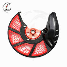 Disco de freio dianteiro da motocicleta rotor guarda capa protetor proteção para honda crf250l crf250m crf 250l 250m 250 l m 2012-2016 2024 - compre barato