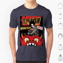 Heaven T Shirt 6xl Cotton Cool Tee Goth Gothic Horror Terror Lost Boy Texas Chainsaw Massacre Doll Play Ghost Exorcism Devil 2024 - buy cheap