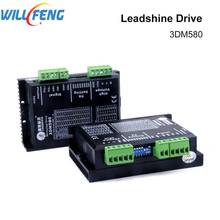 Irá feng leadshine 3dm580 unidade de passo 3 fases 36vdc 1.0-8.om para máquina de corte a laser cnc co2 2024 - compre barato