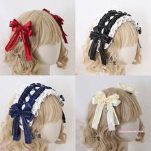 Cosplay Soft Sister Lolita Star Moon Strawberry Hair band Hairpin Hair Accessories Japanese Hair Clip Handwork Hair Ornaments 2024 - buy cheap