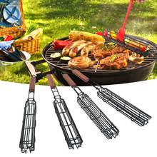 BBQ Grill Mesh Stainless Steel Barbecue Baskets Meshes Non-Stick Reusable Easy to Clean Outdoor BBQ Picnic Tool Kitchen Tools 2024 - buy cheap