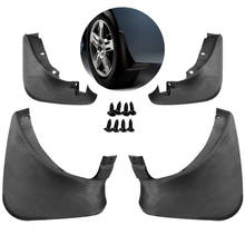 4 pces carro mazda 6 sedan 2003-2007 fender paralama mud flaps guarda respingo aleta acessórios do carro 2024 - compre barato