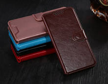 Funda de cuero con tapa de lujo para xiaomi redmi Note 8 Pro, funda de teléfono con soporte, billetera para xaomi redmi note 8 7 7s 6 5 pro 2024 - compra barato