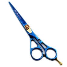 6 Inch Professional Hairdressing Scissors Hair Cutting Scissors Salon Barber Shears Blue Style High Quality 2024 - buy cheap