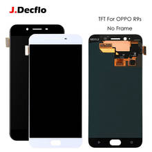 TFT/ OLED For OPPO R9S LCD Display + Touch Screen Digitizer Assembly Replacement With/No Frame 100% Tested 5.5 inch White 2024 - buy cheap