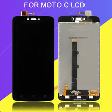 Catteny 5,0 дюймов для Moto C XT1750 Lcd для MotoRola XT1755 дисплей с сенсорной панелью экран дигитайзер сборка XT1754 LCD + инструменты 2024 - купить недорого