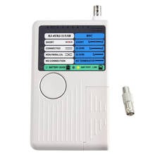 4 in1 Remote Network Phone Cable Tester Meter for RJ11 RJ45 USB BNC LAN 2024 - buy cheap