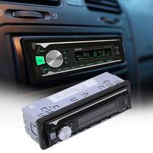 508 12V Car Bluetooth-compatible U Disk/TF Card/AUX/FM Radio Audio Stereo MP3 Player 18.8cmx5.8cmx8cm 2024 - buy cheap