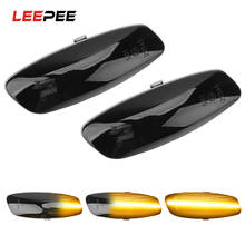 LED Side Marker Light for Peugeot 207 308 3008 5008 RCZ Partner Sequential Signal Blinker Dynamic Turn Signal Indicator Light 2024 - buy cheap