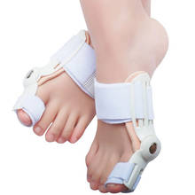 Ortesis para el dedo pulgar, Corrector para el cuidado de la plantilla, dispositivo para juanetes, Corrector ortopédico para el dedo del pie, 1 unidad 2024 - compra barato