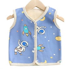 Baby Girl Vest Fleece Children Vest for Boys Girls Autumn Solid Sleeveless Coats Kid Vest Baby Boy Winter Clothes Baby Clothes 2024 - buy cheap