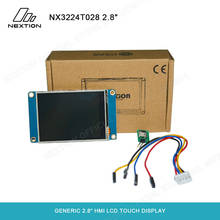 Nextion NX3224T028-2,8 ''HMI интеллектуальный сенсорный дисплей TFT ЖК-модуль 4-проводная резистивная сенсорная панель для разработчика Arduino 2024 - купить недорого