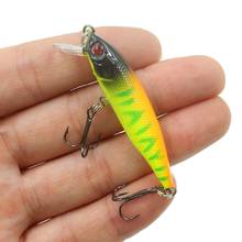 Sinking minnow Fishing lure 5.5cm 3.3g Hard Artificial Bait Wobblers Bass Pike Trolling Carp Crankbait Pesca Fishing Tackle 2024 - buy cheap