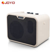 JOYO-Amplificador de altavoz MA-10B para guitarra, dispositivo con canales duales normales/Drive, con adaptador de corriente, 10W 2024 - compra barato