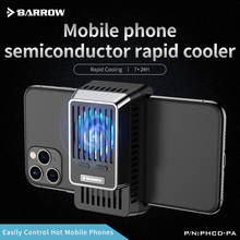 Barrow Mobile Phone Semiconductor Rapid Cooler, For Gaming Cellphone, Heat Sink Cooling Fan Radiator 2024 - buy cheap