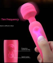 Candiway Powerful Magic Wireless Handheld AV Wand Stimulate G-spot Orgasm Adult Product Vibrator Sex Toys For Woman 2024 - buy cheap