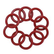 10 PCS Silicone O Ring Seal seal ring 16 mm x 21 mm x 2.5 mm 2024 - buy cheap