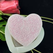 PRZY single hole heart shaped flower mold silicone soap DIY handmade flower fragrance mold soap making mold resin clay mold 2024 - buy cheap