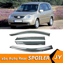 Visera de ventana para KIA carens 2005, protector Deflector de sol y lluvia, accesorios para automóviles, 4 unids/set por juego 2024 - compra barato