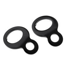 2 anillos de correa de amarre para motocicleta, Dirt Bike, ATV, UTV, negro 2024 - compra barato