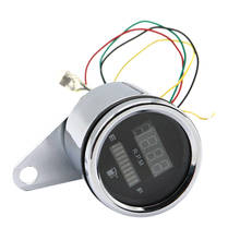 52mm Tachometer Fuel Level Meter Gauge LED Light for Universal Motorcycle 2024 - buy cheap