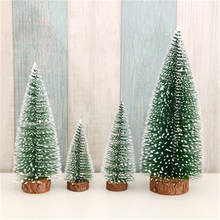 Mini Christmas Tree Cedar Desktop Small Christmas Tree Desktop Window Display Christmas Gifts Christmas Decoration 2024 - buy cheap