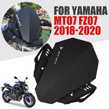 MT-07 Motorcycle Windshield For YAMAHA MT07 FZ07 FZ-07 2018 2019 2020 Accessories Front Wind Deflector Windscreen Cupula Cover 2024 - buy cheap