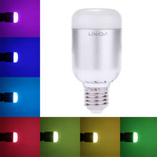 Lixada 6W 550LM E27 Smart Bluetooth RGBW LED Bulb 2024 - buy cheap
