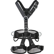 Safety Harness Full Body Fall Protection Construction Harness, Back/Side D-Rings, Polyester Protective Harness for Rock Climbing 2024 - buy cheap