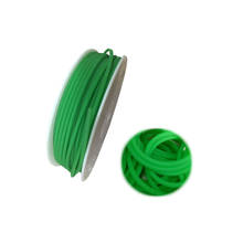 green Polyurethane round with belt 3/4/5/6mm thickness industrial drive belt  Rough surface 2024 - buy cheap