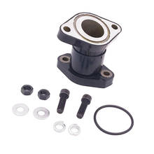 Intake Manifold Carb Carburetor Adapter Joint Boot Replacement for Yamaha Big Bear 350 YFM 350 93 -97 2024 - buy cheap