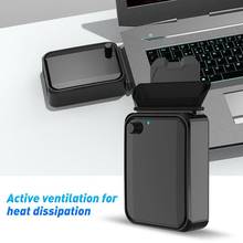 Ventilador de refrigeración de extracción externa de aire USB portátil, disipación de calor para portátiles 2024 - compra barato