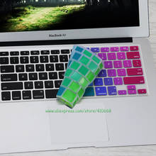 Funda protectora para teclado de Apple Macbook Pro 13, 15, 17 Air Retina A1425, A1466, A1369, A1342, A1297, A1286, EE. UU., Inglés 2024 - compra barato