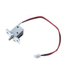 DC 12V 0.5A Mini Electric Magnetic Cabinet Bolt Push-Pull Lock Release Assembly Solenoid Access Control 2024 - buy cheap