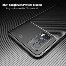 Funda a prueba de golpes para teléfono inteligente Vivo iQOO Neo5, funda de silicona suave TPU para iQOO Neo 5 Pro 2024 - compra barato