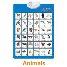 Electronic Interactive Alphabet Wall Chart, Talking ABC & 123s & Music Poster Y4UD 2024 - buy cheap