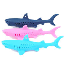 Silicone Mint Fish Cat Toy Cat Toothbrush Soft Pet Kitten Chew Toy Teeth Brush Molar Stick Dog Cat Cleaning Supplies 2024 - compre barato