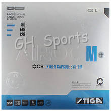 Stiga AIROC-M AIROC-S для настольного тенниса резиновая синяя губка для пинг-понга с бугорками с губкой Tenis De Mesa 2024 - купить недорого