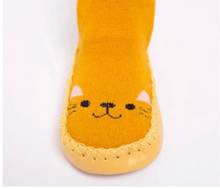 Baby winter socks kids toddler boys girls aiti slip socks baby slippers socks infant thick warm cartoon socks baby boot socks 2024 - buy cheap