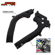 Protetor de quadro para motocicleta, protetor de armação preta para ktm sx125 sx150 SX-F250 sxf250 sxf350 SX-F450 sxf450 verificador xcf350 segundo 16-17 2024 - compre barato