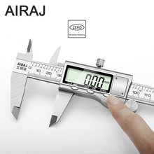 AIRAJ 6 inch/150mm Digital DisplayStainless Steel High Precision Waterproof Electronic Vernier Caliper Micrometer Measuring Tool 2024 - buy cheap